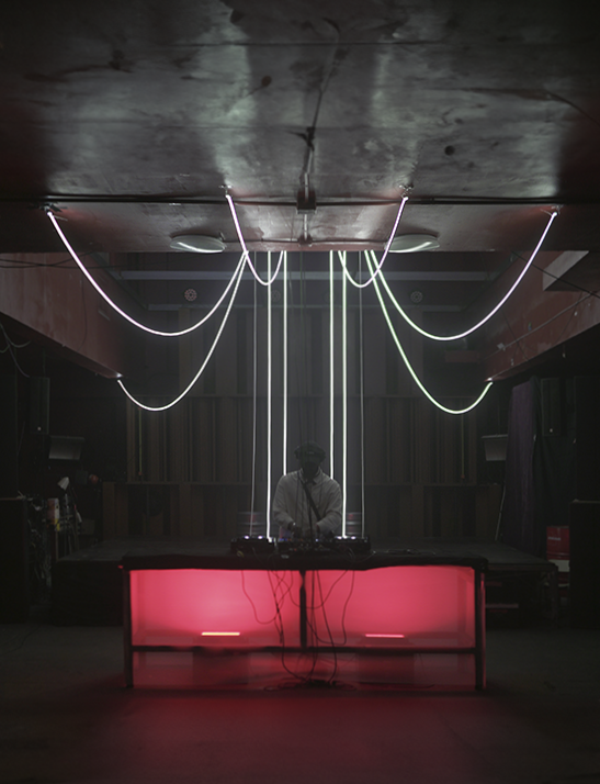 ABUNDANCE, set design by Xaarchive Studio, an architecture, design, and parametric studio based in Milan and Barcelona